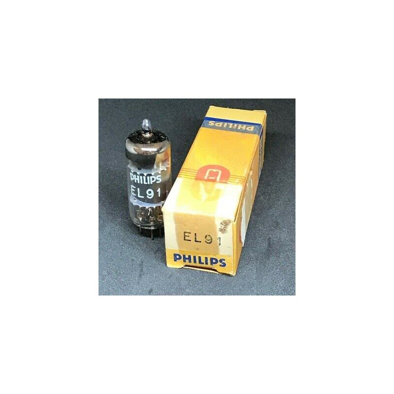 EL91 EL-91 Philips Electron Vacuum Tube Valve