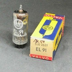 EL91 EL-91 ELECTRON VACUUM TUBE VALVE VALVO