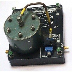 1P6T 24V Coaxial Switch Unit 51912/A 5985-99-252-4955 Racal