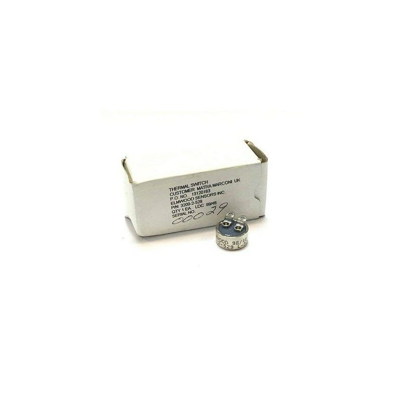 3200-2-529 ELMWOOD THERMAL SWITCH THERMOSTAT