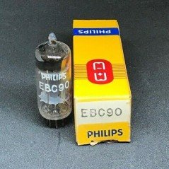 EBC90 EBC-90 Philips Electron Vacuum Tube Valve