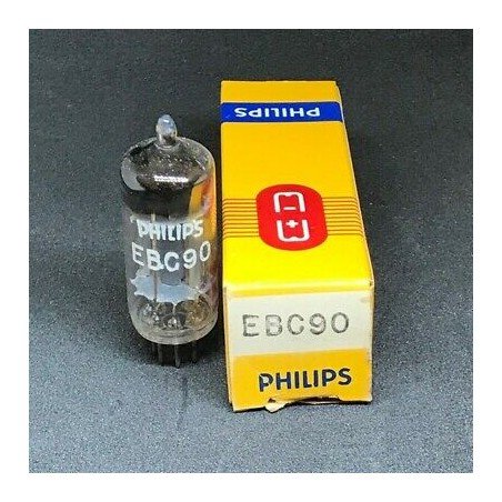 EBC90 EBC-90 Philips Electron Vacuum Tube Valve