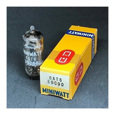 EBC90 EBC-90 6AT6 Miniwatt Electron Vacuum Tube Valve
