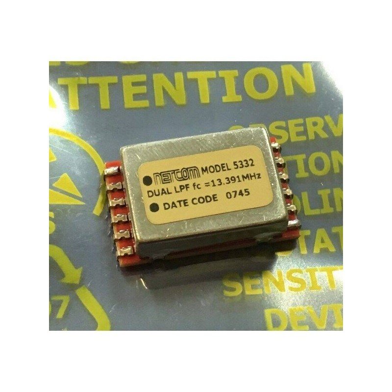 13.391MHZ LOW PASS FILTER DUAL LPF 5352 SMT