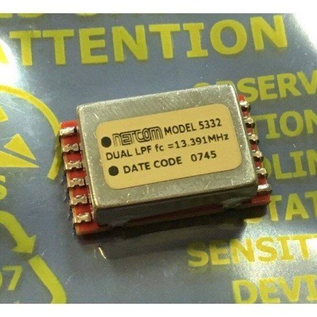 13.391MHZ LOW PASS FILTER DUAL LPF 5352 SMT