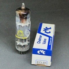 ECL81 ECL-81 CVC Electron Vacuum Tube Valve