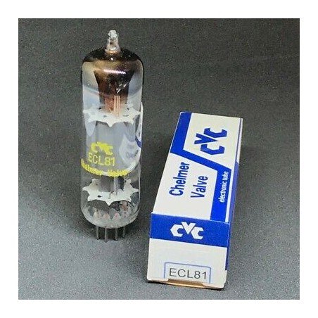 ECL81 ECL-81 CVC Electron Vacuum Tube Valve