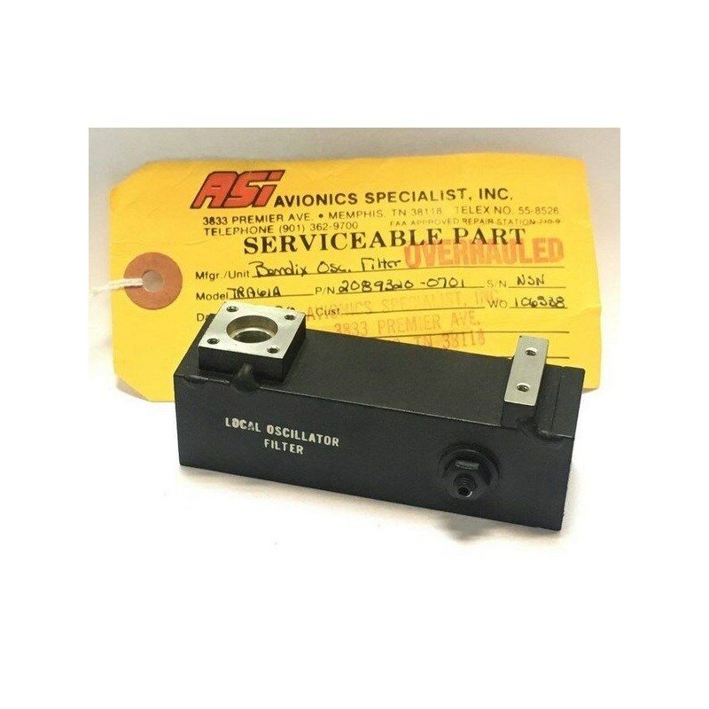 Bendix Oscillator Filter ( for TRA621 ) 2089320-0701