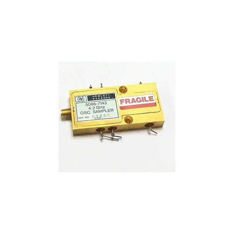 5086-7143 Oscillator Sampler HP