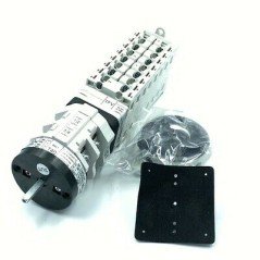 3PHT40 40A 600VAC ROTARY SWITCH ASSEMBLY T-0004025501 TFV1031E25501TELERGO