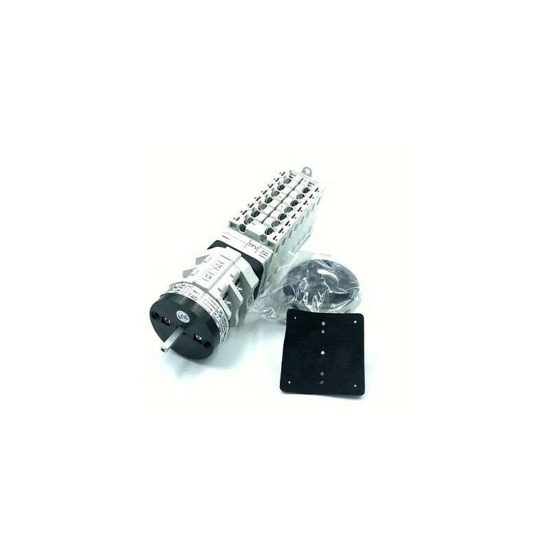 3PHT40 40A 600VAC ROTARY SWITCH ASSEMBLY T-0004025501 TFV1031E25501TELERGO