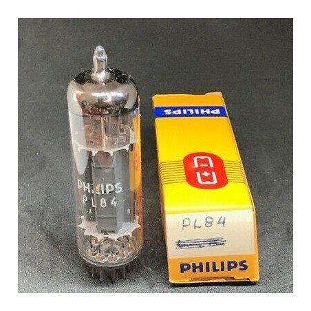 PL84 ELECTRON VACUUM TUBE VALVE PHILIPS