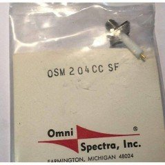 SMA F PANEL MOUNT 18GHZ 50R OSM204CC SF
