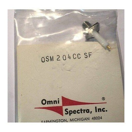 SMA F PANEL MOUNT 18GHZ 50R OSM204CC SF
