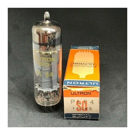 PL84 ELECTRON VACUUM TUBE VALVE ULTRON