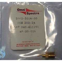 SMA M JACK 18GHZ 50R RF CONNECTOR  2002-5016-00