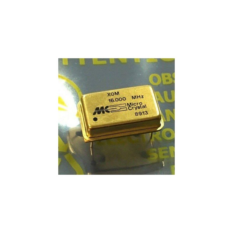 16.0MHZ XOM7201 GOLDPIN CRYSTAL OSCILLATOR -55-125C