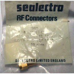 SMA M JACK 18GHZ 50R 050-622-9142-310