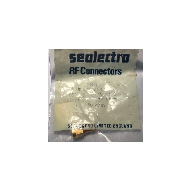 SMA M JACK 18GHZ 50R 050-622-9142-310