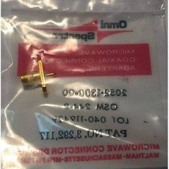 SMA JACK RECEPTACLE 18GHZ 50R 2052-1300-00