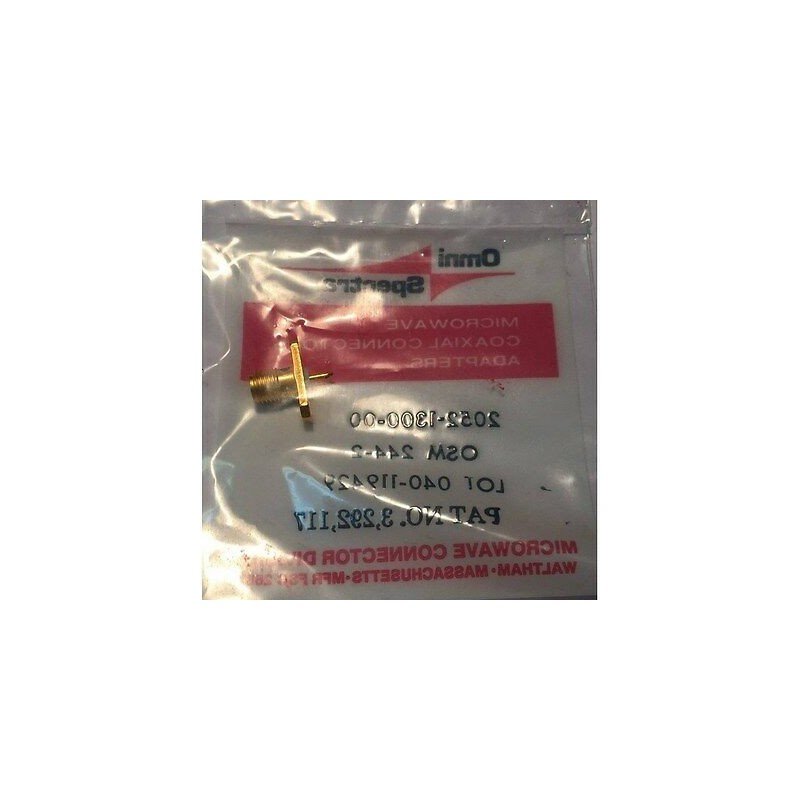 SMA JACK RECEPTACLE 18GHZ 50R 2052-1300-00