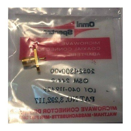 SMA JACK RECEPTACLE 18GHZ 50R 2052-1300-00