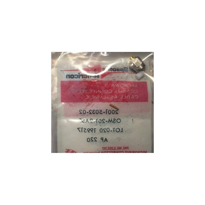 SMA M 18GHZ 50R RG405 SEMI RIGID 2001-5032-02