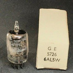 5726 ELECTRON VACUUM TUBE VALVE GENRAL ELECTRIC