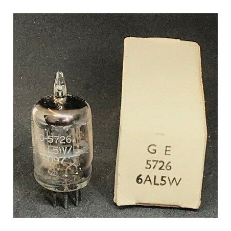 5726 ELECTRON VACUUM TUBE VALVE GENRAL ELECTRIC