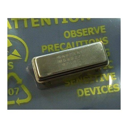 854327 SAW FILTER GOLDPIN MIL-SPEC SAWTEK
