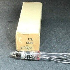 JTL 5636 ELECTRON VACUUM TUBE VALVE TUNG-SOL