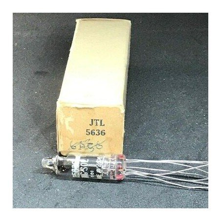 JTL 5636 ELECTRON VACUUM TUBE VALVE TUNG-SOL