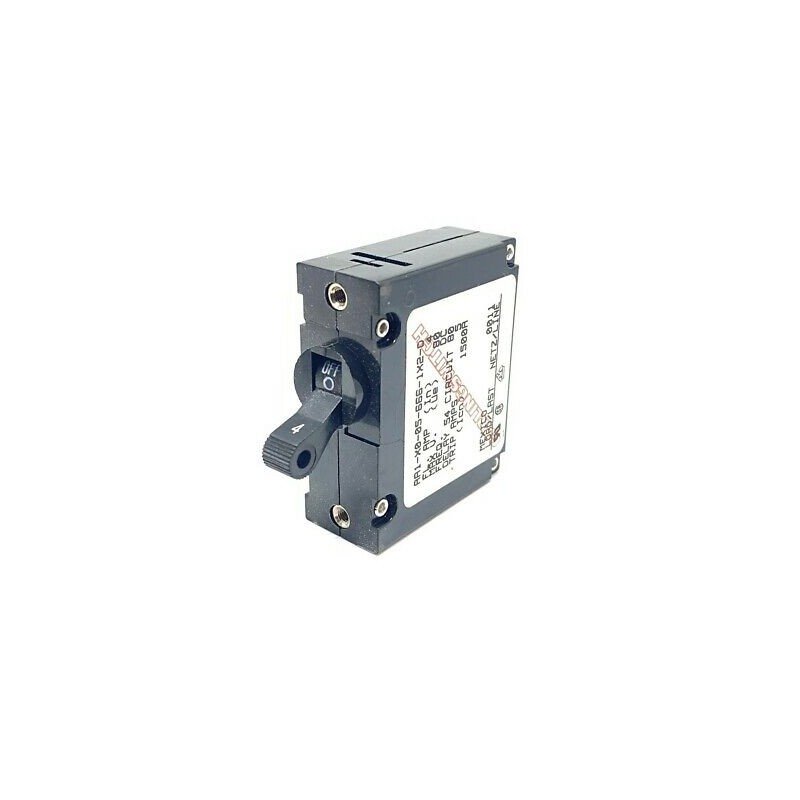 4A 80VDC Circuit Breaker AA1-X0-05-666-1X2-D
