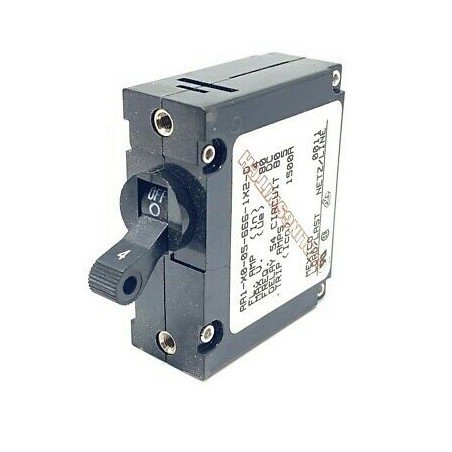 4A 80VDC Circuit Breaker AA1-X0-05-666-1X2-D