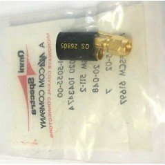 SMA Male Connector RF 2031-5055-00 12.4GHz 50Ohm Crimp ST Cable Mount Gold