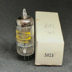 5823 ASG5823 ELECTRON VACUUM TUBE VALVE RAYTHEON