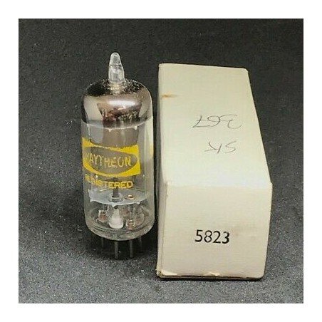 5823 ASG5823 ELECTRON VACUUM TUBE VALVE RAYTHEON