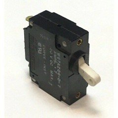 7A 50VDC Circuit Breaker W67A206-0-7