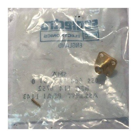 SMA F PANEL MOUNT 18GHZ 50R 055604370310
