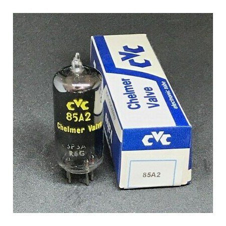 85A2 ELECTRON VACUUM TUBE VALVE CHELMER