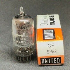 5963 ELECTRON VACUUM TUBE VALVE UNITED ELECTRON