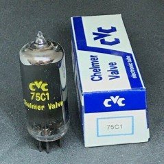 75C1 ELECTRON VACUUM TUBE VALVE TUBE CHELMER