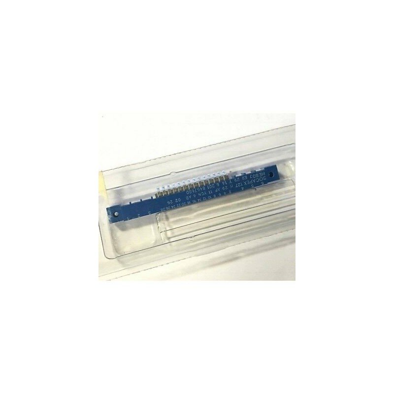28POSITION 2ROW 127H29AF11YCN6AB MIL PANEL BOARD CONNECTOR