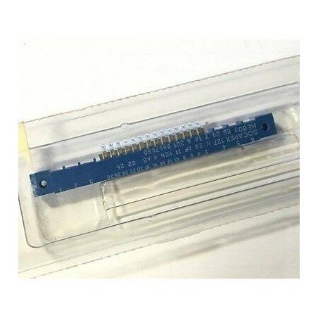 28POSITION 2ROW 127H29AF11YCN6AB MIL PANEL BOARD CONNECTOR