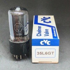 35L6 GTELECTRON VACUUM TUBE VALVE CHELMER