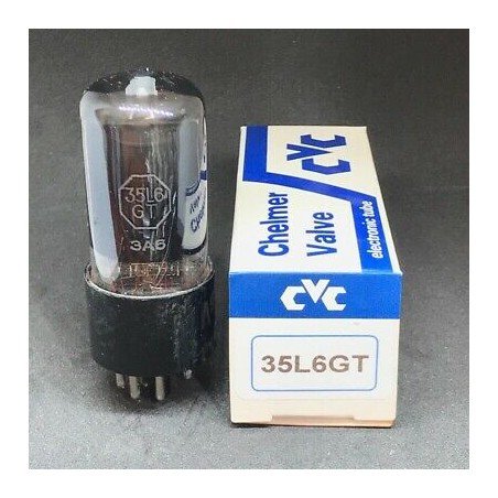 35L6 GTELECTRON VACUUM TUBE VALVE CHELMER