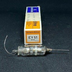 EY51 EY-51 ELECTRON VACUUM TUBE VALVE SIEMENS 