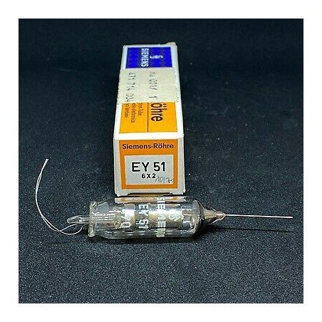 EY51 EY-51 ELECTRON VACUUM TUBE VALVE SIEMENS 