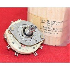 1A 250V 15A 10V Rotary Switch 5930-50-250-3802