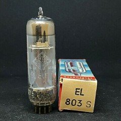 EL803S ELECTRON VACUUM TUBE VALVE TELEFUNKEN TFK